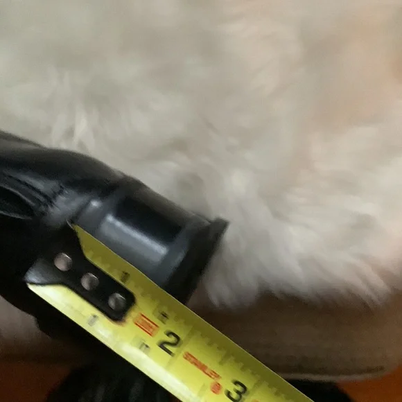 Franco Sarto Black Leather Boot size 9 EUC - Picture 12 of 12